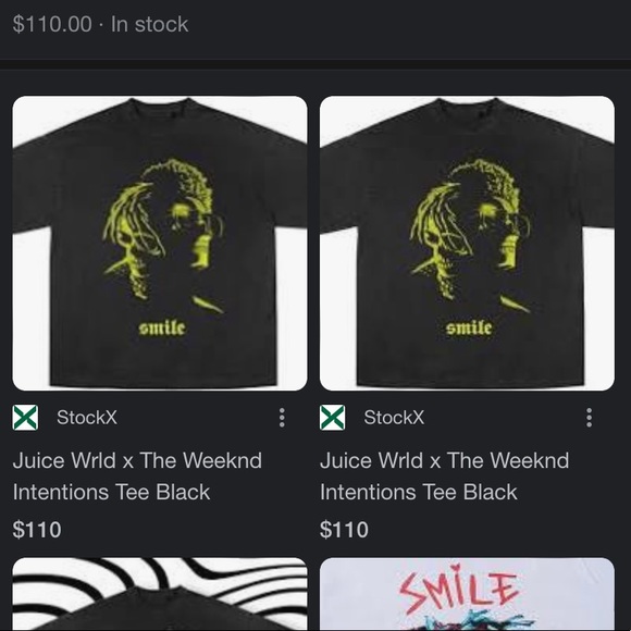 Juice wrld weekend COLLAB merch - Picture 1 of 4